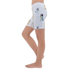 Kids  Lightweight Velour Capri Yoga Leggings 