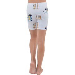 Kids  Lightweight Velour Capri Yoga Leggings 