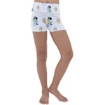 Bluey, Bluey merch, Bluey pattern, Bluey Bluey, bingo, Bluey design, bluey dog Kids Lightweight Velour Yoga Shorts Bluey, Bluey merch, Bluey pattern, Bluey Bluey, bingo, Bluey design, bluey dog Kids Lightweight Velour Yoga Shorts