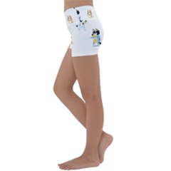 Kids  Lightweight Velour Yoga Shorts 