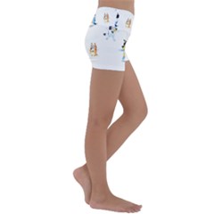 Kids  Lightweight Velour Yoga Shorts 
