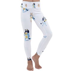 Kids  Lightweight Velour Classic Yoga Leggings 