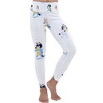 Bluey, Bluey merch, Bluey pattern, Bluey Bluey, bingo, Bluey design, bluey dog Kids Lightweight Velour Classic Yoga Leggings Bluey, Bluey merch, Bluey pattern, Bluey Bluey, bingo, Bluey design, bluey dog Kids Lightweight Velour Classic Yoga Leggings