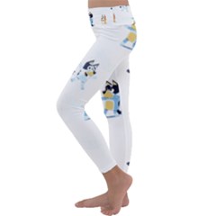 Kids  Lightweight Velour Classic Yoga Leggings 