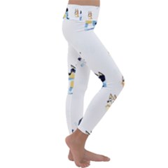 Kids  Lightweight Velour Classic Yoga Leggings 