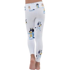 Kids  Lightweight Velour Classic Yoga Leggings 