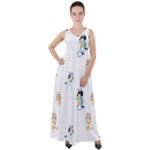 Bluey, Bluey merch, Bluey pattern, Bluey Bluey, bingo, Bluey design, bluey dog Empire Waist Velour Maxi Dress Bluey, Bluey merch, Bluey pattern, Bluey Bluey, bingo, Bluey design, bluey dog Empire Waist Velour Maxi Dress