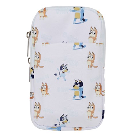 Bluey, Bluey merch, Bluey pattern, Bluey Bluey, bingo, Bluey design, bluey dog Waist Pouch (Small) from ArtsNow.com