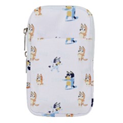 Bluey, Bluey merch, Bluey pattern, Bluey Bluey, bingo, Bluey design, bluey dog Waist Pouch (Small) from ArtsNow.com