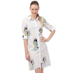 Bluey, Bluey merch, Bluey pattern, Bluey Bluey, bingo, Bluey design, bluey dog Long Sleeve Mini Shirt Dress Bluey, Bluey merch, Bluey pattern, Bluey Bluey, bingo, Bluey design, bluey dog Long Sleeve Mini Shirt Dress