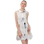 Bluey, Bluey merch, Bluey pattern, Bluey Bluey, bingo, Bluey design, bluey dog Sleeveless Shirt Dress Bluey, Bluey merch, Bluey pattern, Bluey Bluey, bingo, Bluey design, bluey dog Sleeveless Shirt Dress