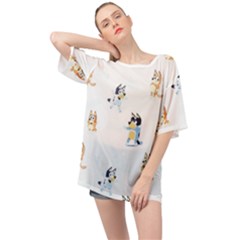 Oversized Chiffon Top 