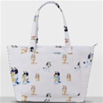 Bluey, Bluey merch, Bluey pattern, Bluey Bluey, bingo, Bluey design, bluey dog Back Pocket Shoulder Bag Bluey, Bluey merch, Bluey pattern, Bluey Bluey, bingo, Bluey design, bluey dog Back Pocket Shoulder Bag