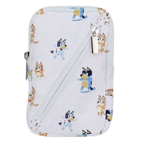 Bluey, Bluey merch, Bluey pattern, Bluey Bluey, bingo, Bluey design, bluey dog Belt Pouch Bag (Large) from ArtsNow.com