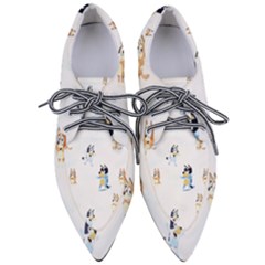 Women s Pointed Oxford Shoes 