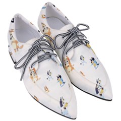 Women s Pointed Oxford Shoes 