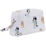 Bluey, Bluey merch, Bluey pattern, Bluey Bluey, bingo, Bluey design, bluey dog Wristlet Pouch Bag (Large) Bluey, Bluey merch, Bluey pattern, Bluey Bluey, bingo, Bluey design, bluey dog Wristlet Pouch Bag (Large)