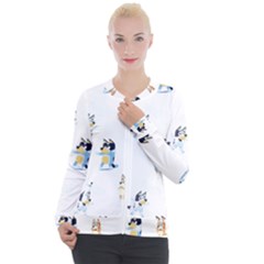 Casual Zip Up Jacket 
