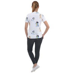 Short Sleeve Zip Up Jacket 