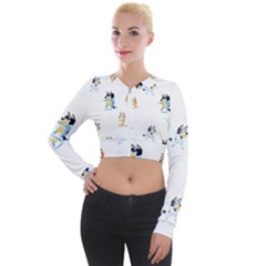 Long Sleeve Cropped Velvet Jacket 