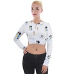 Bluey, Bluey merch, Bluey pattern, Bluey Bluey, bingo, Bluey design, bluey dog Long Sleeve Cropped Velvet Jacket Bluey, Bluey merch, Bluey pattern, Bluey Bluey, bingo, Bluey design, bluey dog Long Sleeve Cropped Velvet Jacket