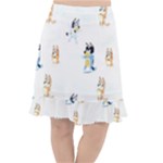 Bluey, Bluey merch, Bluey pattern, Bluey Bluey, bingo, Bluey design, bluey dog Fishtail Chiffon Skirt Bluey, Bluey merch, Bluey pattern, Bluey Bluey, bingo, Bluey design, bluey dog Fishtail Chiffon Skirt