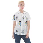 Bluey, Bluey merch, Bluey pattern, Bluey Bluey, bingo, Bluey design, bluey dog Women s Short Sleeve Pocket Shirt Bluey, Bluey merch, Bluey pattern, Bluey Bluey, bingo, Bluey design, bluey dog Women s Short Sleeve Pocket Shirt
