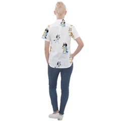 Women s Short Sleeve Pocket Shirt 