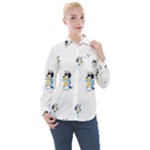 Bluey, Bluey merch, Bluey pattern, Bluey Bluey, bingo, Bluey design, bluey dog Women s Long Sleeve Pocket Shirt Bluey, Bluey merch, Bluey pattern, Bluey Bluey, bingo, Bluey design, bluey dog Women s Long Sleeve Pocket Shirt