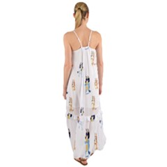Cami Maxi Ruffle Chiffon Dress 