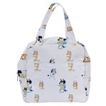 Bluey, Bluey merch, Bluey pattern, Bluey Bluey, bingo, Bluey design, bluey dog Boxy Hand Bag Bluey, Bluey merch, Bluey pattern, Bluey Bluey, bingo, Bluey design, bluey dog Boxy Hand Bag
