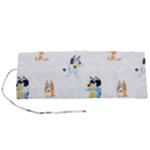Bluey, Bluey merch, Bluey pattern, Bluey Bluey, bingo, Bluey design, bluey dog Roll Up Canvas Pencil Holder (S) Bluey, Bluey merch, Bluey pattern, Bluey Bluey, bingo, Bluey design, bluey dog Roll Up Canvas Pencil Holder (S)