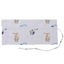 Roll Up Canvas Pencil Holder (S) 
