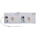 Roll Up Canvas Pencil Holder (M) 