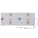 Roll Up Canvas Pencil Holder (M) 