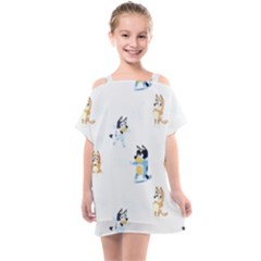 Kids  One Piece Chiffon Dress 