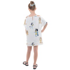 Kids  One Piece Chiffon Dress 