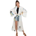 Bluey, Bluey merch, Bluey pattern, Bluey Bluey, bingo, Bluey design, bluey dog Maxi Kimono Bluey, Bluey merch, Bluey pattern, Bluey Bluey, bingo, Bluey design, bluey dog Maxi Kimono