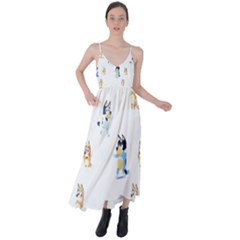 Tie Back Maxi Dress 