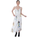 Bluey, Bluey merch, Bluey pattern, Bluey Bluey, bingo, Bluey design, bluey dog Tie Back Maxi Dress Bluey, Bluey merch, Bluey pattern, Bluey Bluey, bingo, Bluey design, bluey dog Tie Back Maxi Dress
