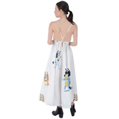 Tie Back Maxi Dress 