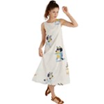 Bluey, Bluey merch, Bluey pattern, Bluey Bluey, bingo, Bluey design, bluey dog Summer Maxi Dress Bluey, Bluey merch, Bluey pattern, Bluey Bluey, bingo, Bluey design, bluey dog Summer Maxi Dress