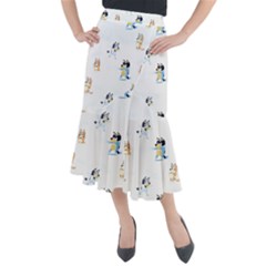 Midi Mermaid Skirt 
