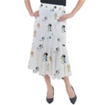 Bluey, Bluey merch, Bluey pattern, Bluey Bluey, bingo, Bluey design, bluey dog Midi Mermaid Skirt Bluey, Bluey merch, Bluey pattern, Bluey Bluey, bingo, Bluey design, bluey dog Midi Mermaid Skirt