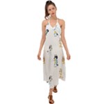 Bluey, Bluey merch, Bluey pattern, Bluey Bluey, bingo, Bluey design, bluey dog Halter Tie Back Dress Bluey, Bluey merch, Bluey pattern, Bluey Bluey, bingo, Bluey design, bluey dog Halter Tie Back Dress