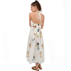 Halter Tie Back Dress  