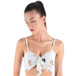 Bluey, Bluey merch, Bluey pattern, Bluey Bluey, bingo, Bluey design, bluey dog Woven Tie Front Bralet Bluey, Bluey merch, Bluey pattern, Bluey Bluey, bingo, Bluey design, bluey dog Woven Tie Front Bralet