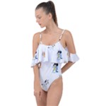 Bluey, Bluey merch, Bluey pattern, Bluey Bluey, bingo, Bluey design, bluey dog Drape Piece Swimsuit Bluey, Bluey merch, Bluey pattern, Bluey Bluey, bingo, Bluey design, bluey dog Drape Piece Swimsuit