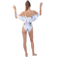 Drape Piece Swimsuit 