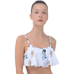 Frill Bikini Top 